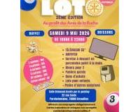 Loto 2&egrave;me &eacute;dition du Rotary Club de Versailles