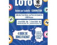 Loto anim&eacute; par Isabelle - ISANIMATION
