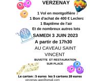 Loto des écoles de Verzenay