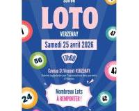 Soir&eacute;e loto des &eacute;coles de Verzenay
