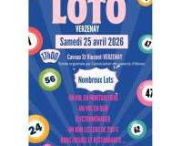 Soir&eacute;e loto des &eacute;coles de Verzenay