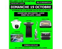 GRAND LOTO DIMANCHE 19 OCTOBRE 2025