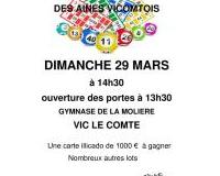 SUPER LOTO DES AINES VICOMTOIS