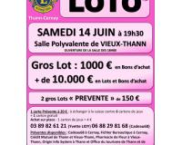 Loto du Lions Club de Thann-Cernay