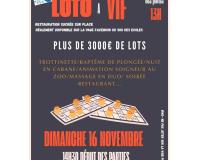 Loto du Sou des écoles de Vif
