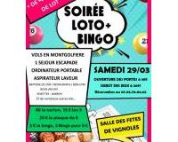 Super loto et bingo au profit de l'école