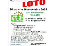 Loto organisé par Jumeaux et Plus 42