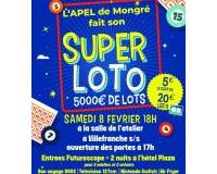 SUPER LOTO DE L APEL DE MONGRE