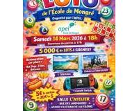 SUPER LOTO DE L APEL DE MONGRE