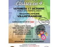 Super LOTO des classes en 4 de Villefranche