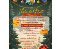 Loto de Noël - APE Les p'tits Loustics de CVC 