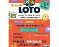 1er LOTO APE Les p'tits Loustics