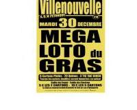 MEGA LOTO DU GRAS