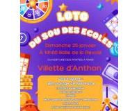 Loto du Sou des &eacute;coles du Bourg