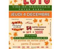 LOTO CLUB AUTOMNE DE BELLEVILLE