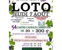LOTO COMPAGNONS DE LA TREILLE/ELSAN