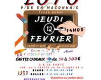 LOTO CAISSE ECOLE UCHIZY