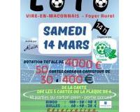 Loto Foot Viré Lugny Haut Maconnais