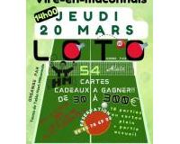 LOTO TENNIS DE TABLE DU HAUT MACONNAIS