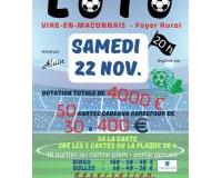 LOTO FOOT VIRE-LUGNY