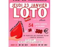 LOTO AMICALE DONNEURS DE SANG DE TOURNUS