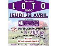 Loto CYCLO SUD BOURGOGNE