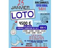LOTO AMICALE BOULE DE LA MOUGE