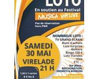 Loto de soutien au Festival Musica Vir'Live