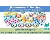 SUPER LOTO DE LA VIRADE DE L'ESPOIR