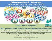 LOTO DE L'ESPOIR POUR VAINCRE LA MUCOVISCIDOSE