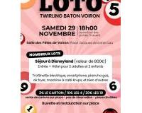 Super Loto du Twirling Baton