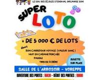 SUPER LOTO du Sou des Ecoles Stendhal