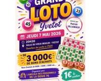 Loto de l'Amicale du Sdis 76