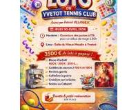 Grand loto du Yvetot Tennis Club